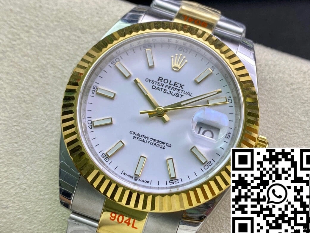 Gold M126333-0015 Datejust Factory Yellow EW Rolex 0928